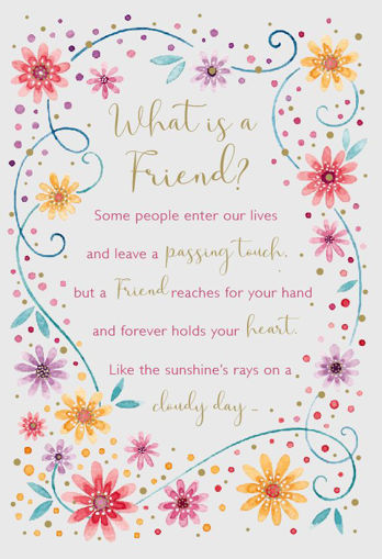Picture of FRIEND CARD